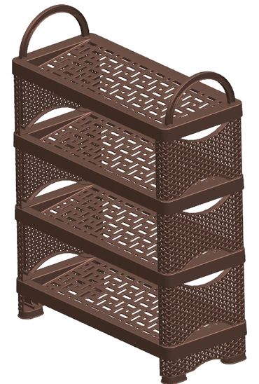 PLASTIC SHOE RACK