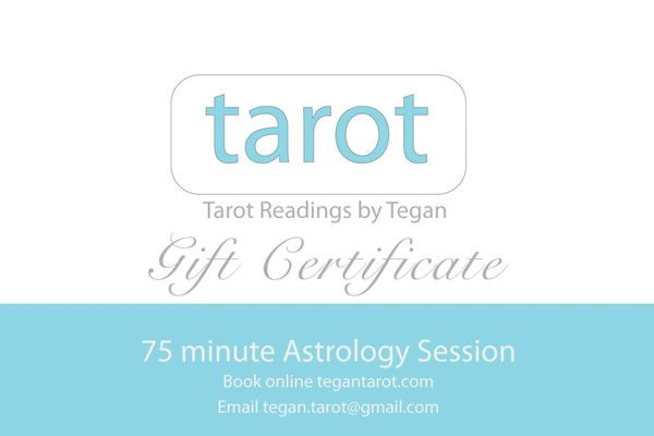 Tarot Readings, gift certificate, tarot cards, Astrology Reading Tofino Vancouver, Psychic intuitive