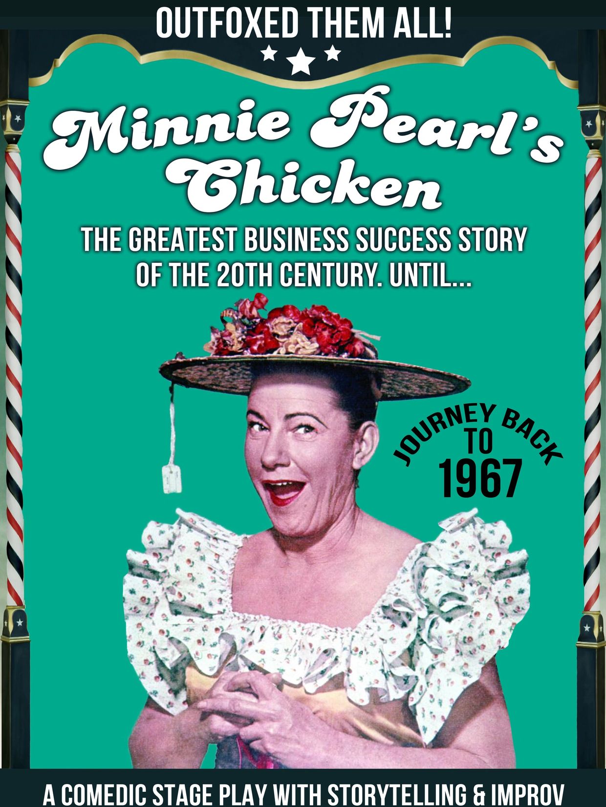Minnie Pearl's Chicken Table Read. Do you know the story of Minnie Pearl's Chicken? 