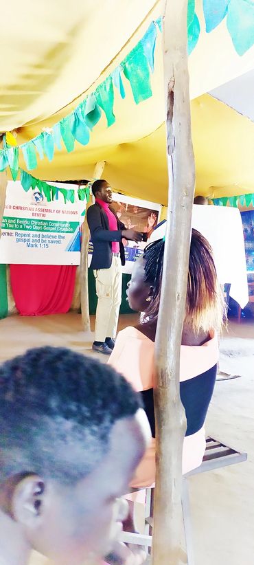 Sharing the Gospel