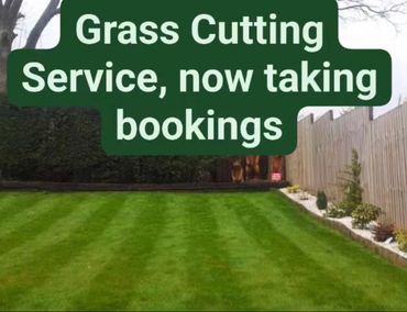 Grass cutting service stepps.