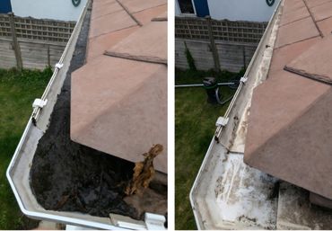 Gutter cleaning for residential and commercial properties.we are a reliable Gardening service.