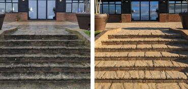 Pressure washing service
Driveway cleaning service
Patio cleaning service