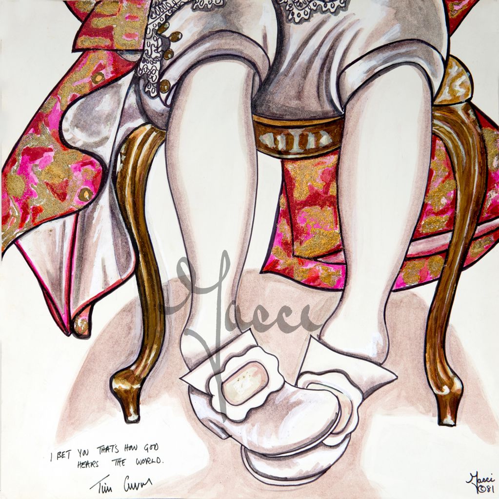 Amadeus Shoe Portrait
Tim Curry
GACCI
GACCI BROADWAY SHOW SHOES
BROADWAY SHOES