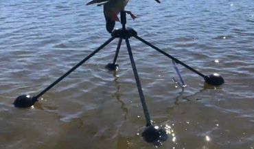 HFCO official floating decoy stand