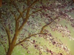 Mural - Blossom Tree