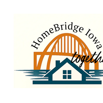 logo of the company HomeBridge Iowa Together
