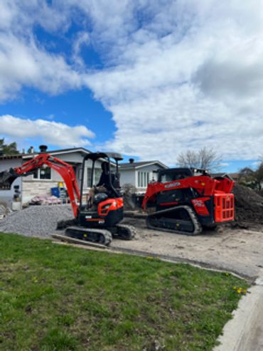 excavation Brossard réparation de fissure