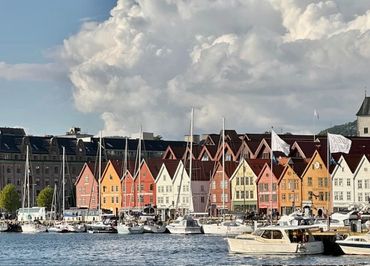 Historic Bryggen Harbor