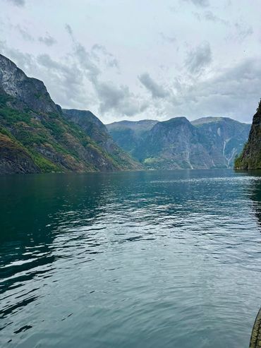 Fjord Cruise View