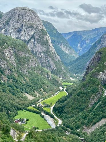 Stalheim Hotel Valley Views
