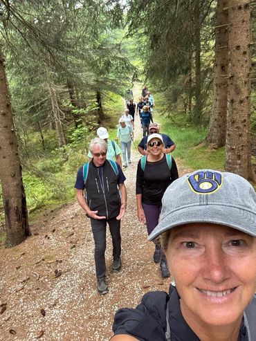 Hike on Kongsvegen (King's Road)