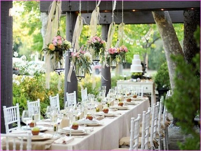 un mariage champêtre !