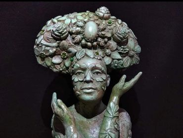 Otoño
Resina / madera