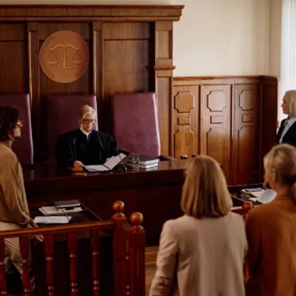 Courtroom litigation