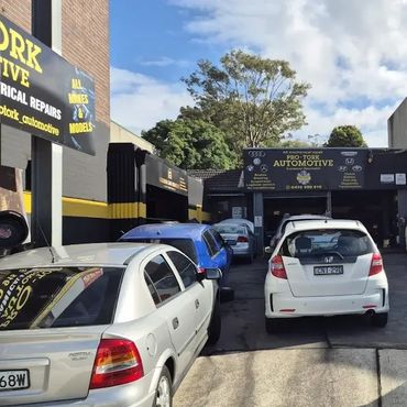 The exterior of PRO-Tork Automotive in Tempe