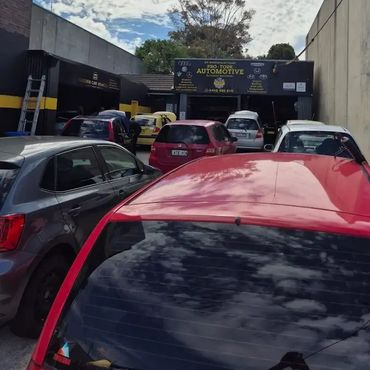 The exterior of PRO-Tork Automotive in Tempe