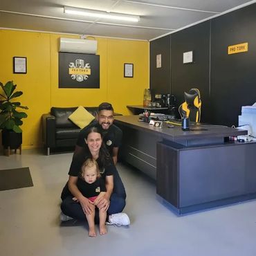 The PRO-Tork Automotive team