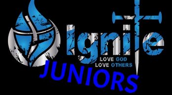 Ignite Juniors is ages 4 to 6 grade. They have a lot of fun worshiping and praising our Lord.