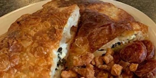 A plate of Lazic Deli Burek