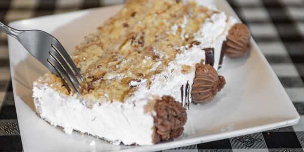 A slice of cake