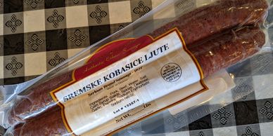 A sremske kobasice ljute pack
