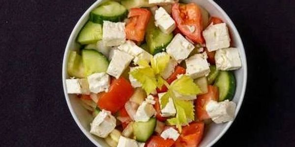 A bowl of salad