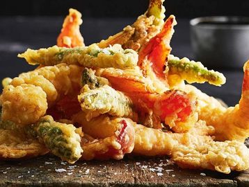 Best vegetable tempura in Houston Texas