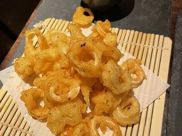 Best calamari in Houston Texas