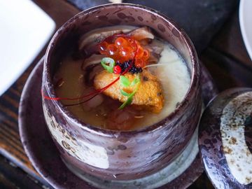 Best chawan mushi in Houston Texas