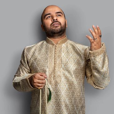 Shahid Abbas Khan with his rich texture is a classically trained vocalist with colossal accolades be