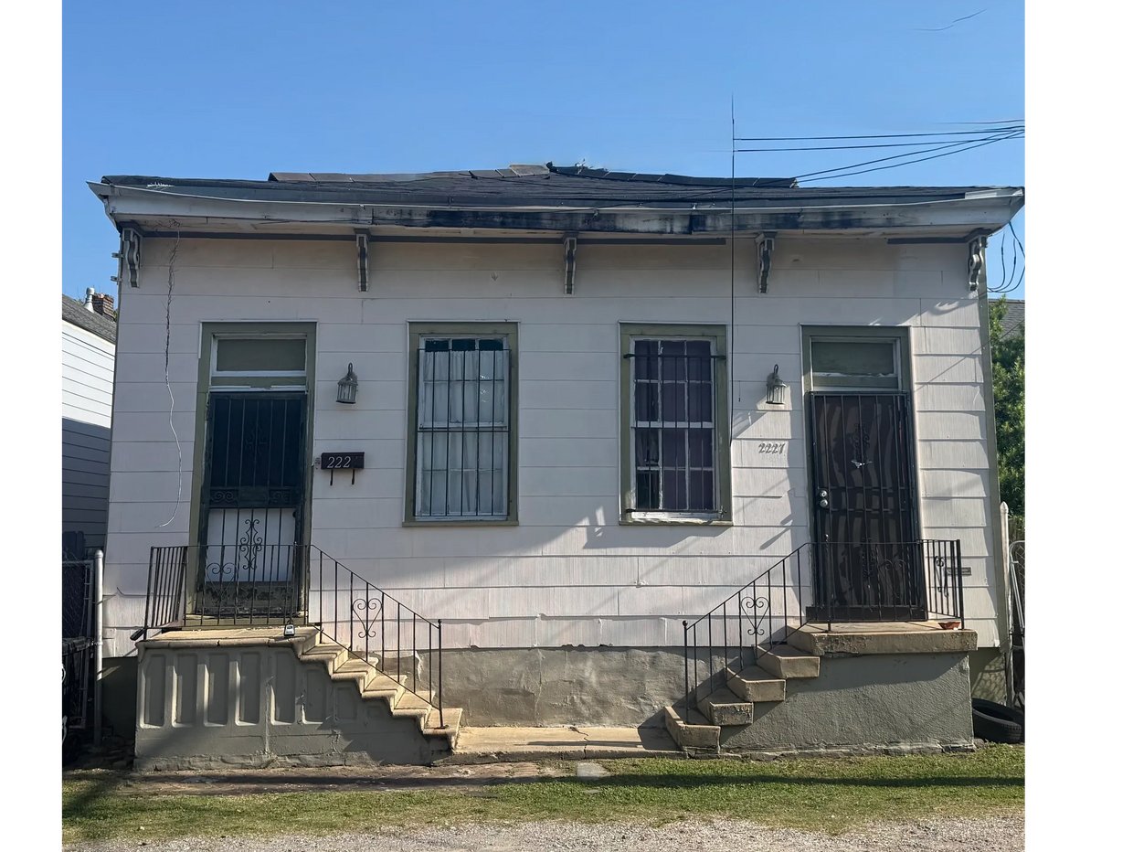 2225 Marais Street is a double for sale by Cam Mangham.