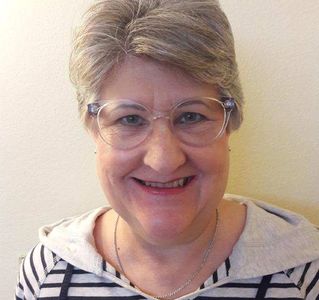 Michele Charron, one of the owners of Occasicons. Assists in fulfilling orders and email questions.