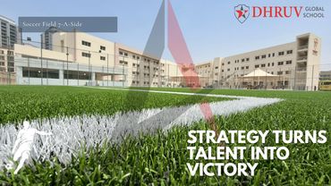 Football / Soccer Field DUBAI ARJAN - DHRUV GLOBAL SCHOOL -1