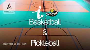 Basketball Pickleball sports floor system