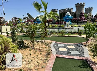 Putting Green Golf-Dubai Miracle Garden