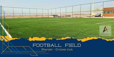 Sharjah Cricket & Sports Club - Football Training Field 1