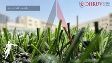 Football / Soccer Field DUBAI ARJAN - DHRUV GLOBAL SCHOOL - 2