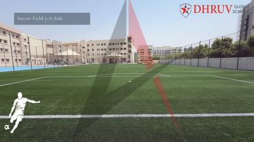 Football / Soccer Field DUBAI ARJAN - DHRUV GLOBAL SCHOOL - 4