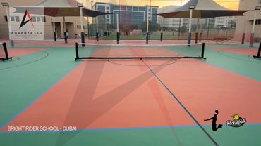 Basketball Pickleball sports floor system5