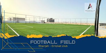 Sharjah Cricket & Sports Club - Football Training Field 2