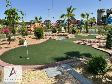 Putting Green Golf-Dubai Miracle Garden3