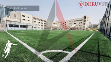 Football / Soccer Field DUBAI ARJAN - DHRUV GLOBAL SCHOOL - 3