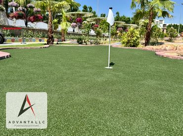 Putting Green Golf-Dubai Miracle Garden2