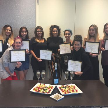 Microblading training with Carmen at BEAM aesthetics in Milwaukee