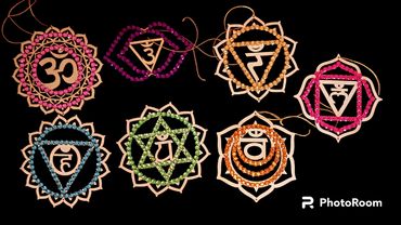 7 Hanging Chakras
$10 Each / All for $50