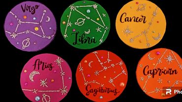 Rhinestone Zodiac Magnets
$10 Each / Ask about bulk prices