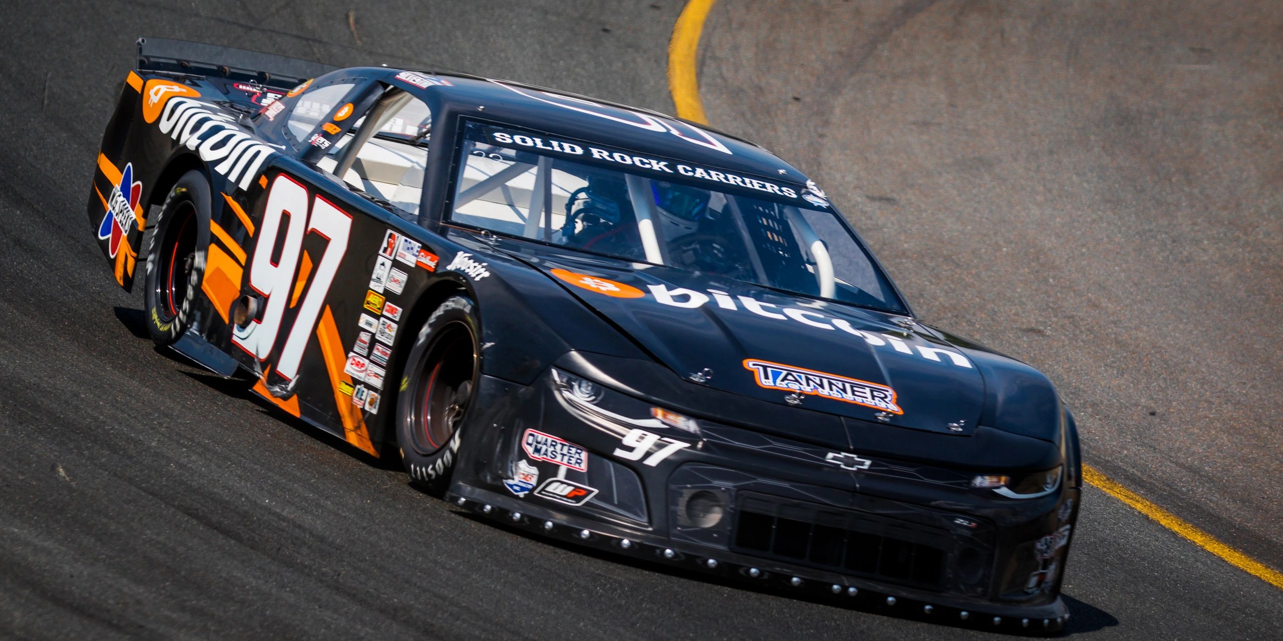 Bitcoin Racing Car