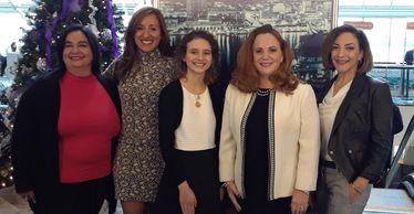 Cyber Maryland women in cyber panelists