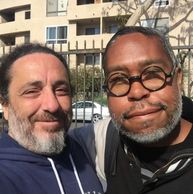 Picture of Robert with Ryan who is in this podcast episode with him